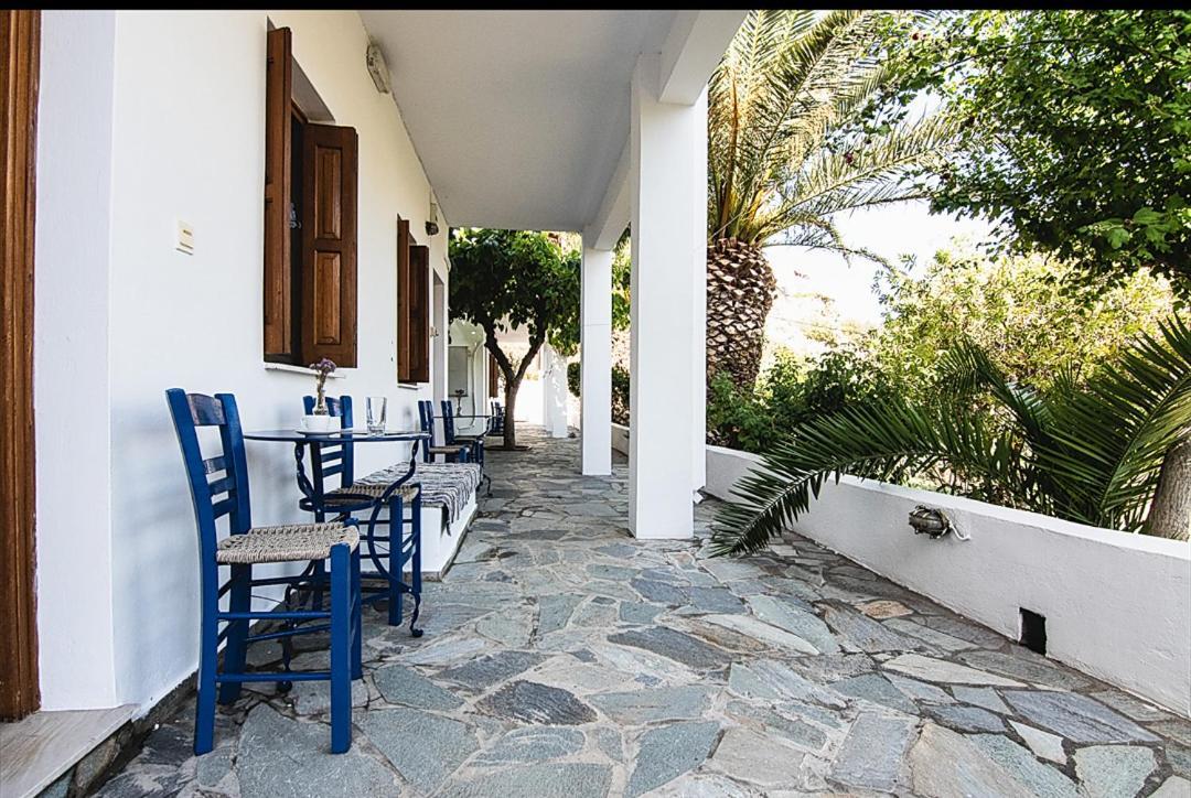 Mavrikou Helen Apartments Skyros Zewnętrze zdjęcie