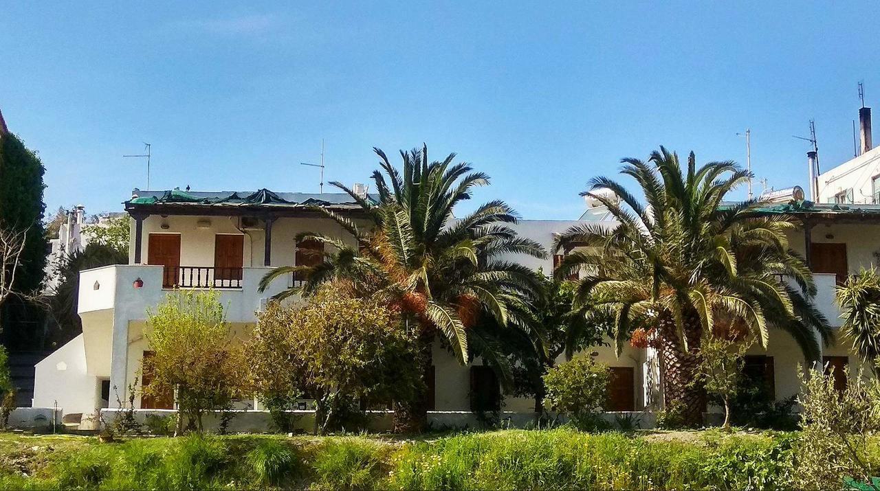 Mavrikou Helen Apartments Skyros Zewnętrze zdjęcie